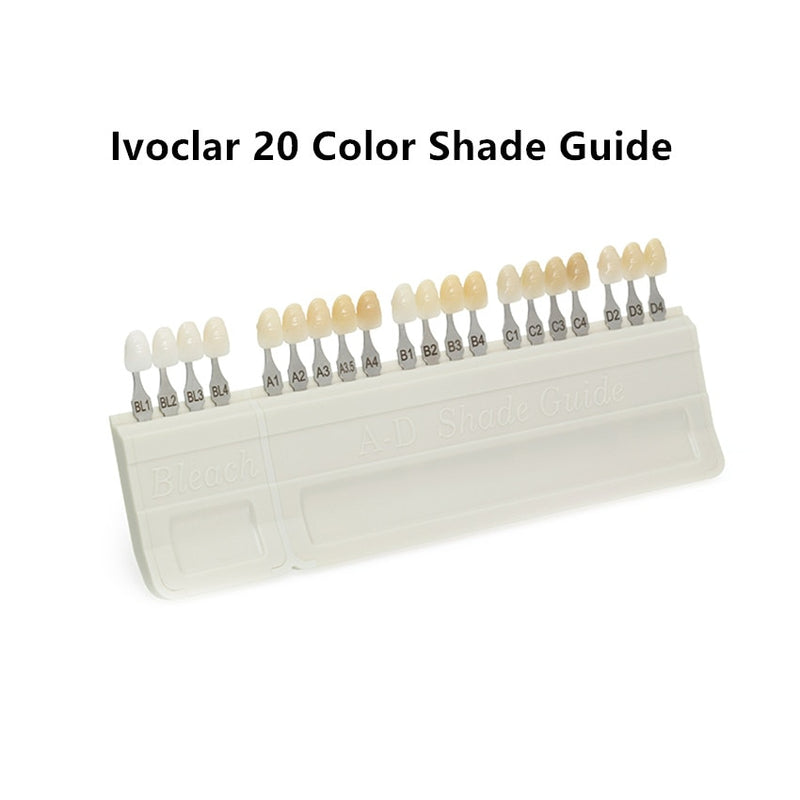 Escala de Cores Shade Guide A-D + Bleach - Ivoclar Vivadent