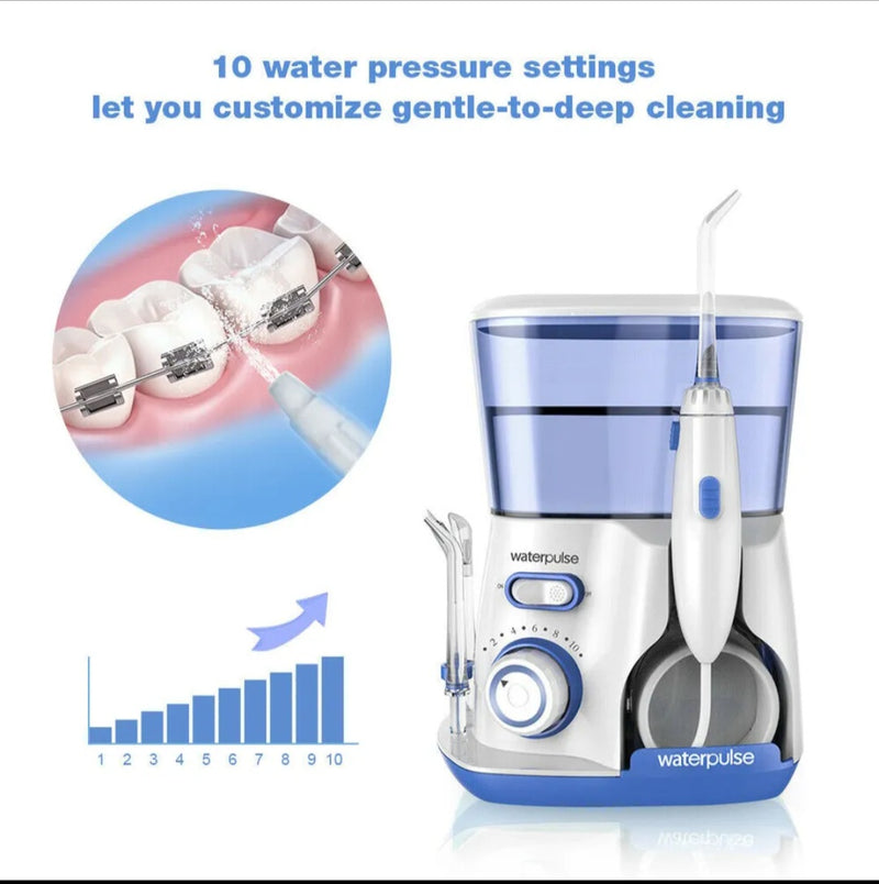 Waterpik - Irrigador oral elétrico Waterpulse